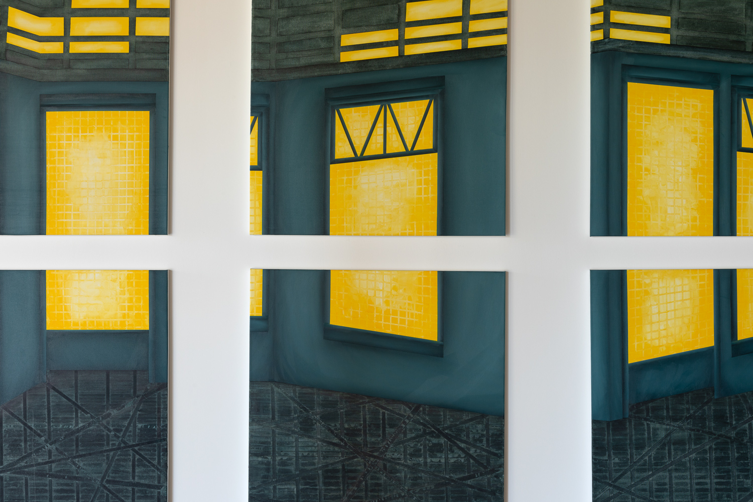 All Included — painting 10 by Tal Golani