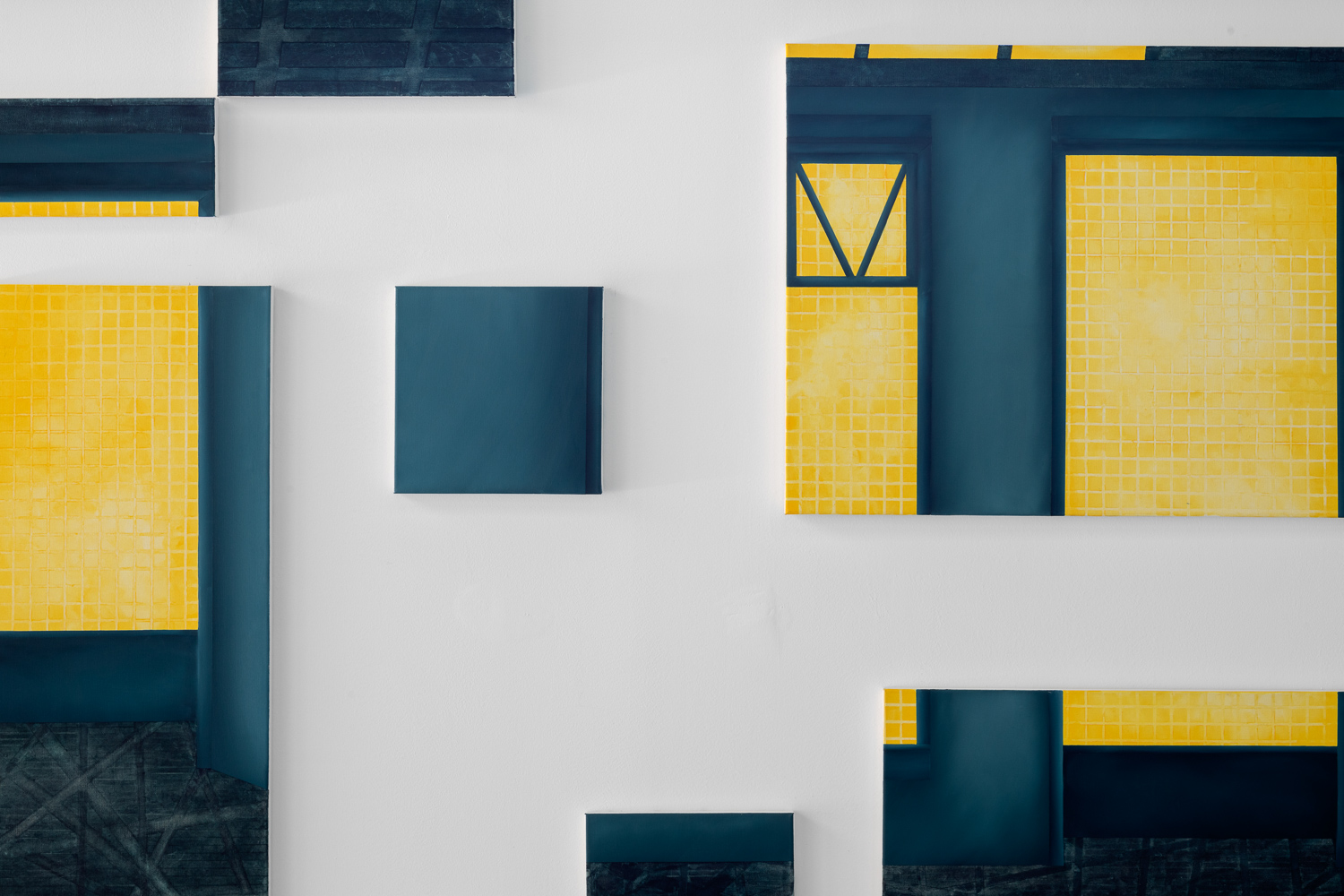 All Included — painting 11 by Tal Golani