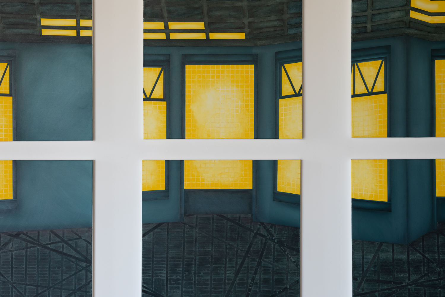 All Included — painting 2 by Tal Golani