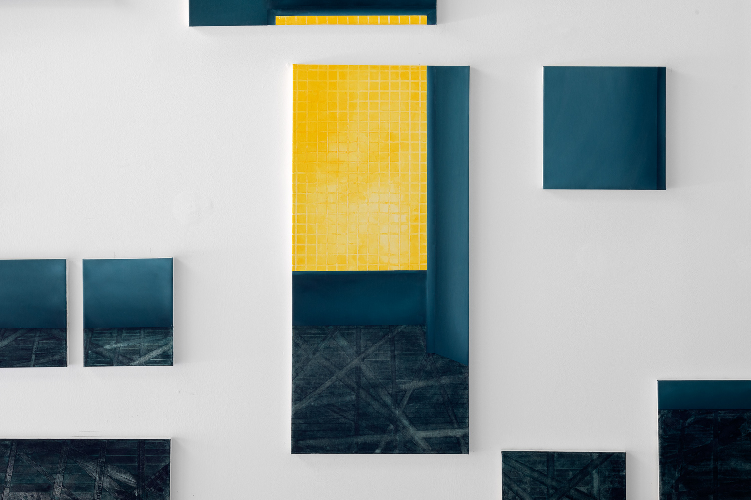 All Included — painting 6 by Tal Golani