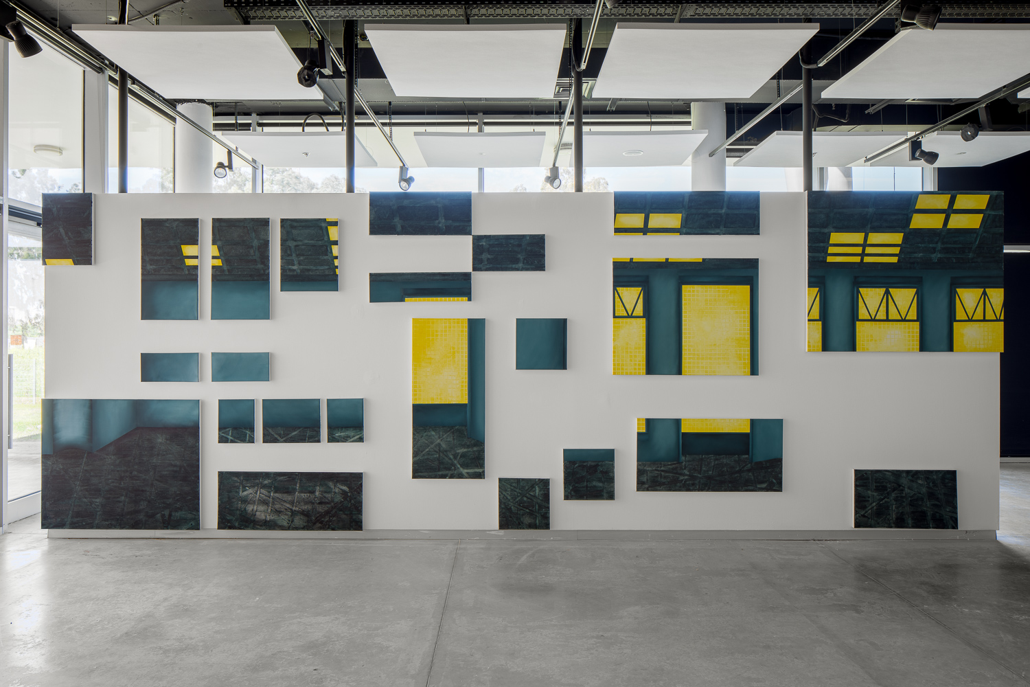 All Included — painting 9 by Tal Golani
