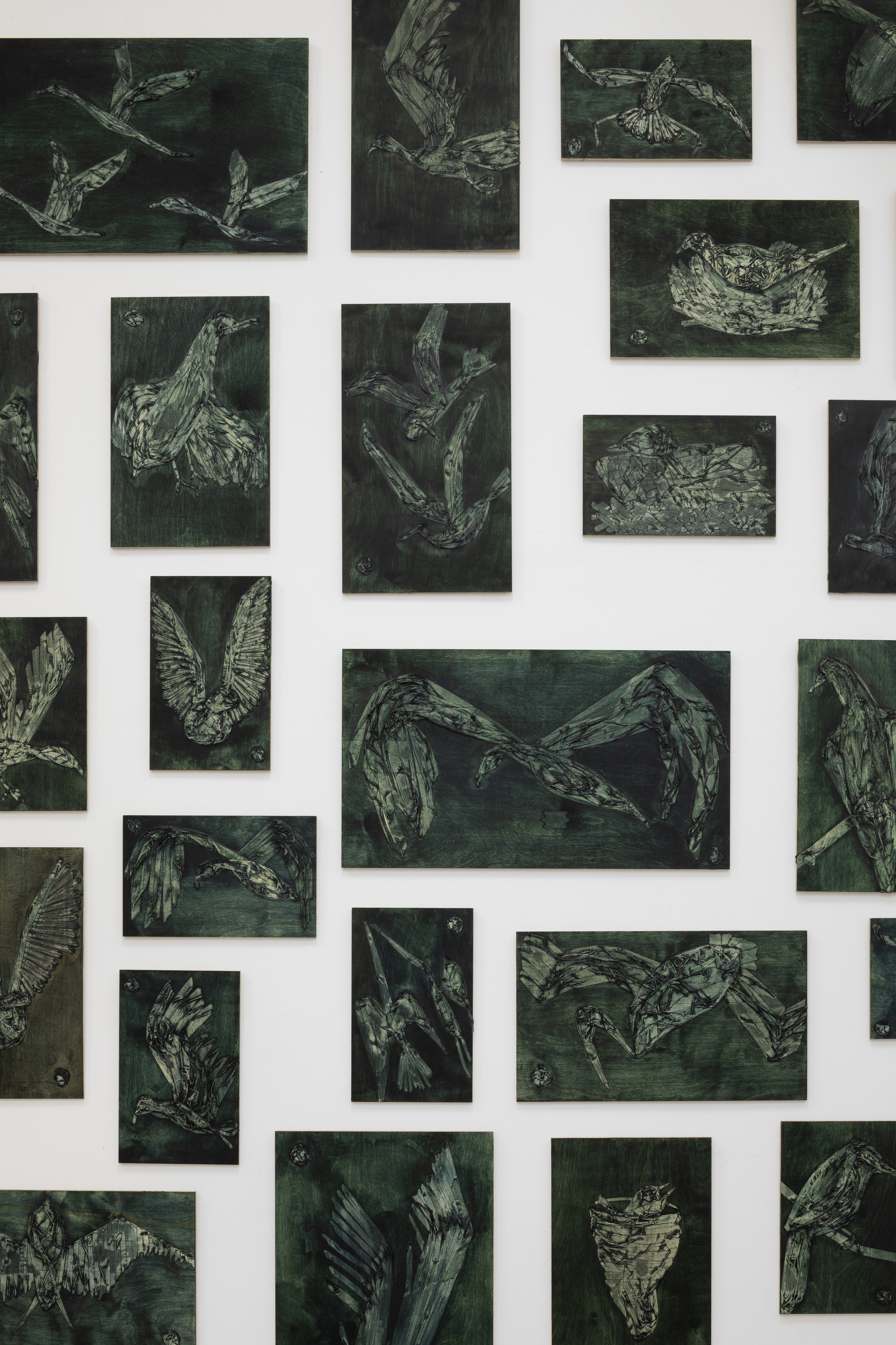 Habitat — painting 3 by Tal Golani