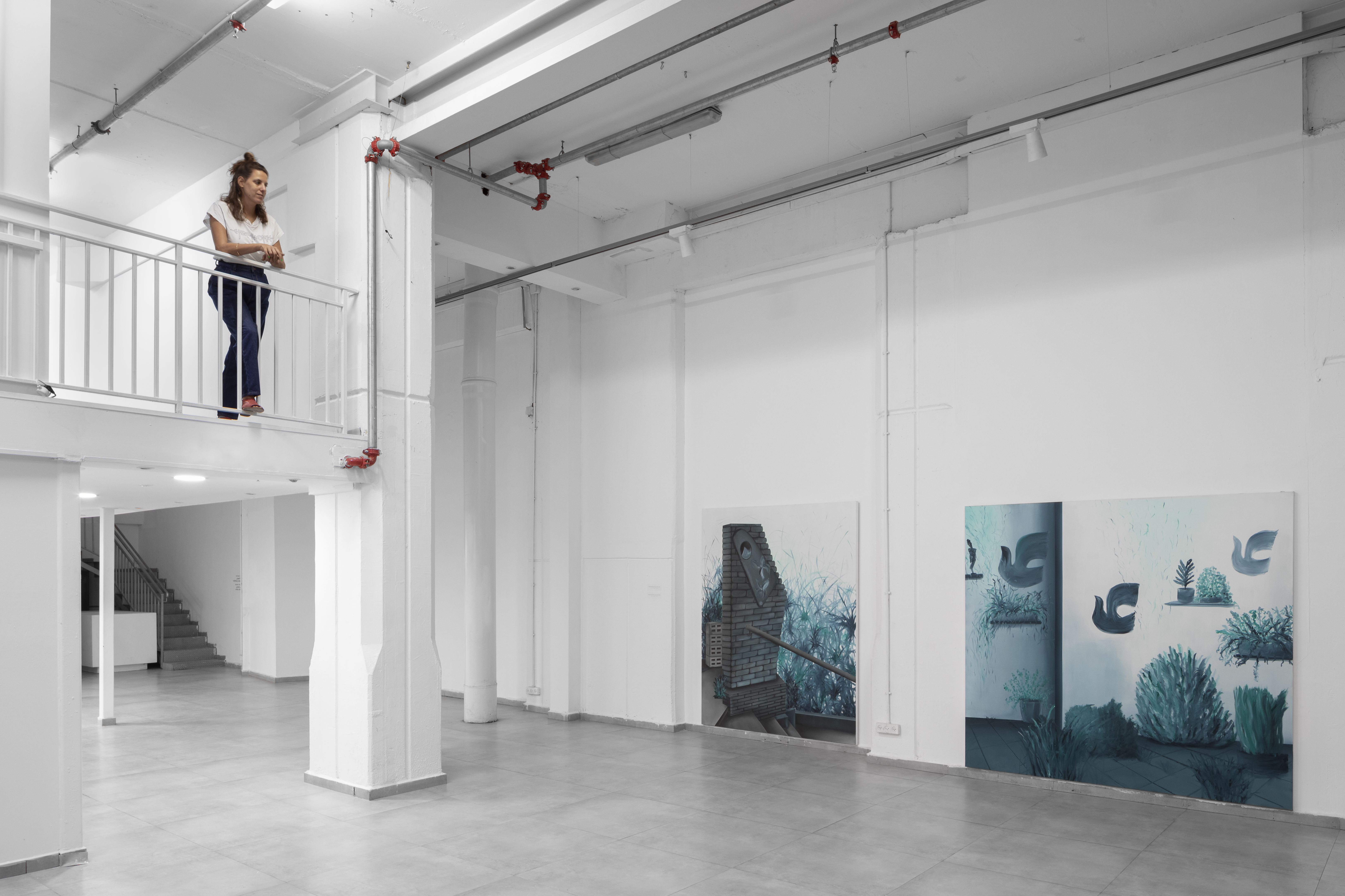 Habitat — painting 4 by Tal Golani