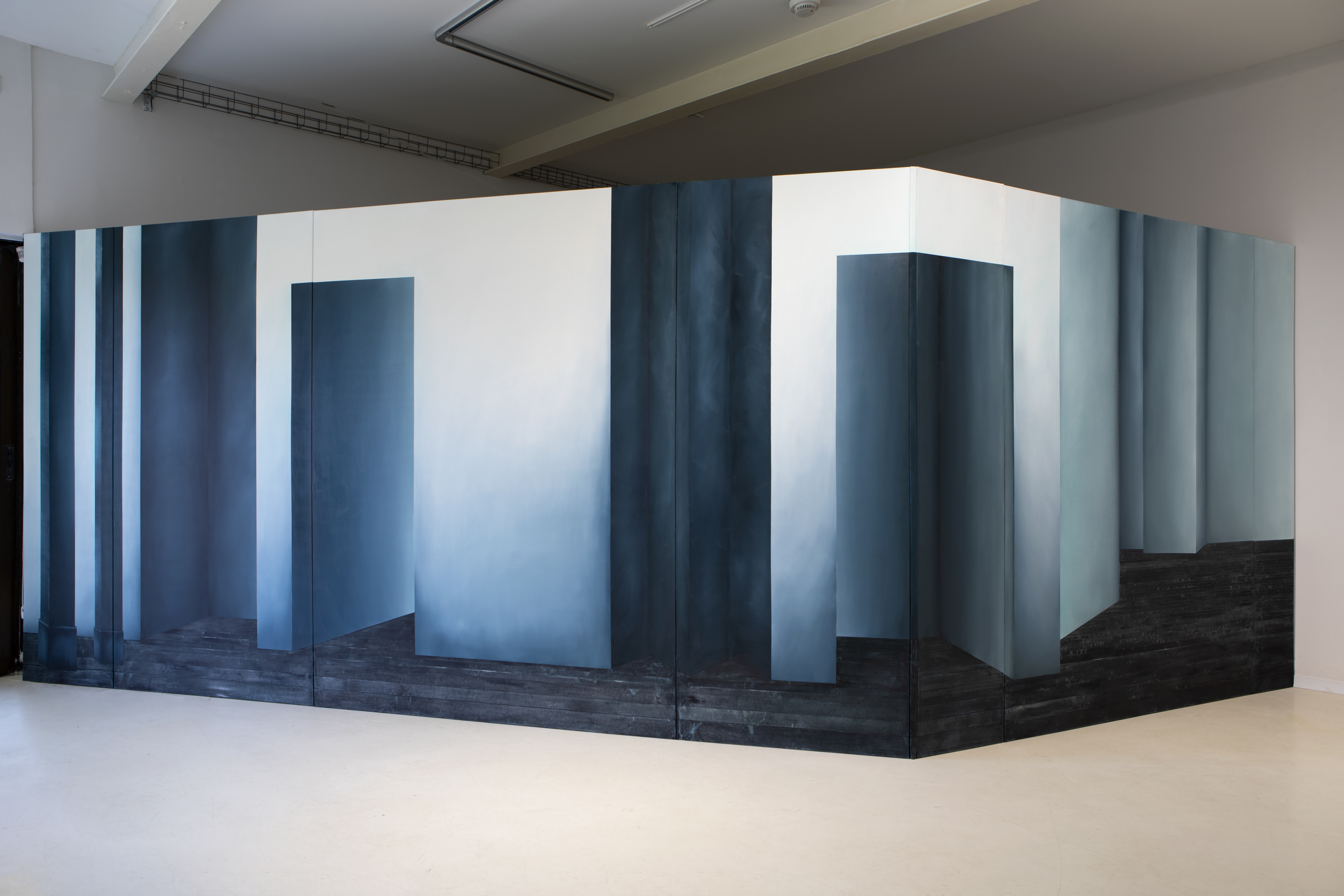 Sliding Door — painting 1 by Tal Golani