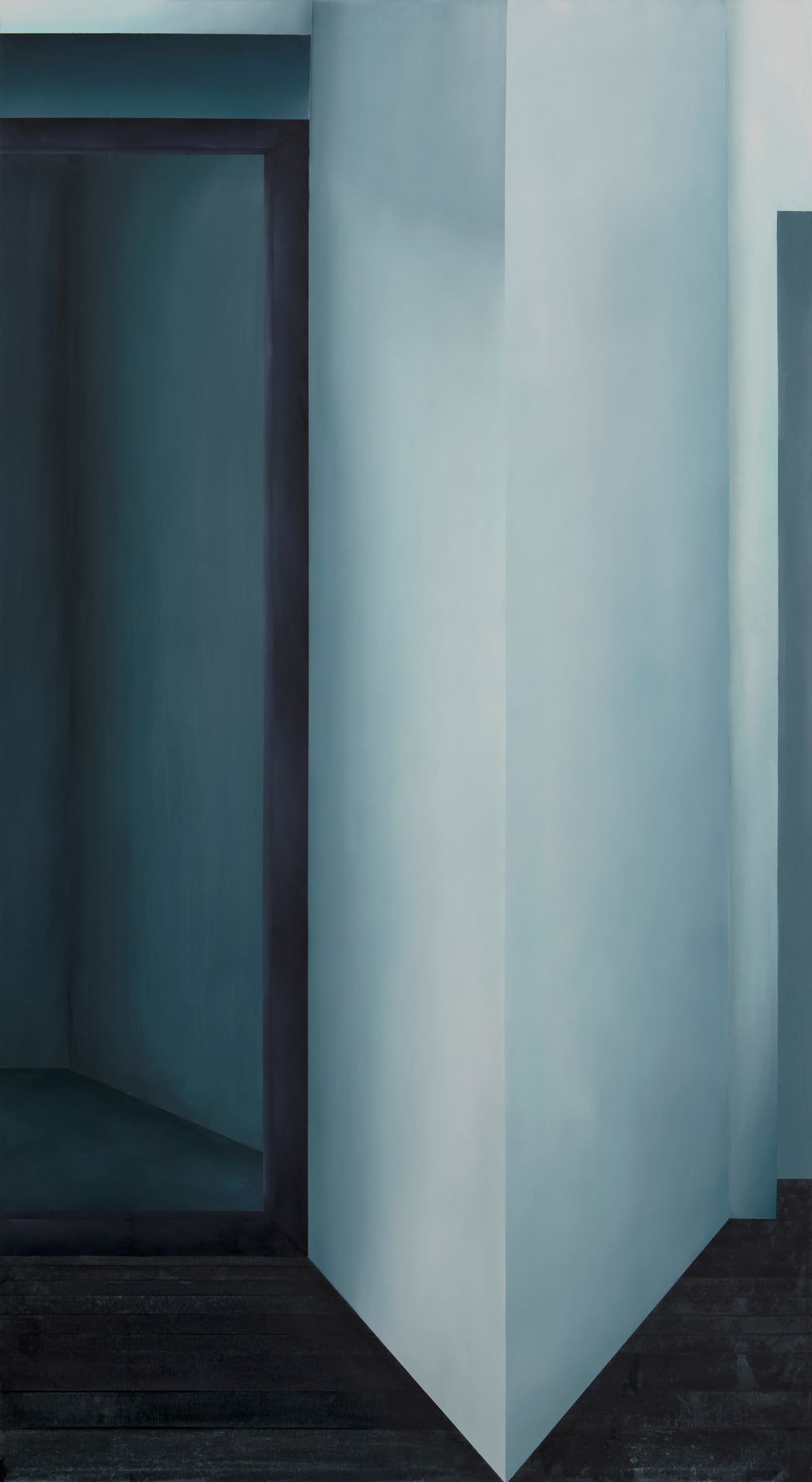 Sliding Door — painting 3 by Tal Golani