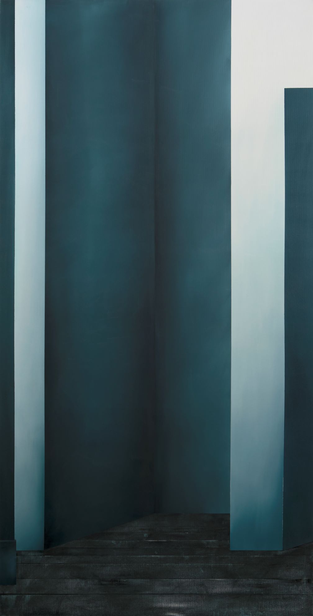 Sliding Door — painting 4 by Tal Golani