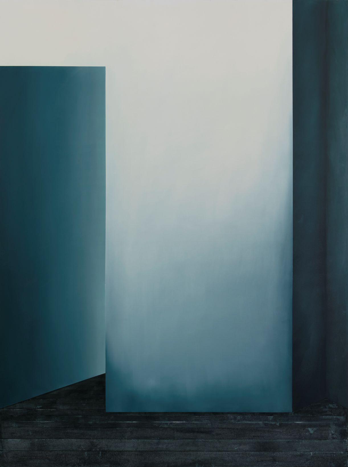 Sliding Door — painting 5 by Tal Golani