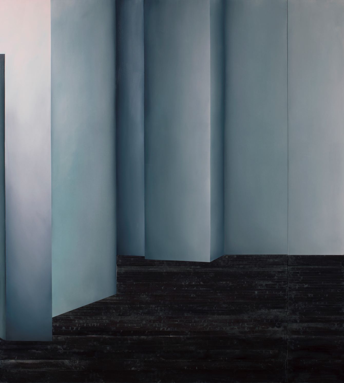 Sliding Door — painting 6 by Tal Golani