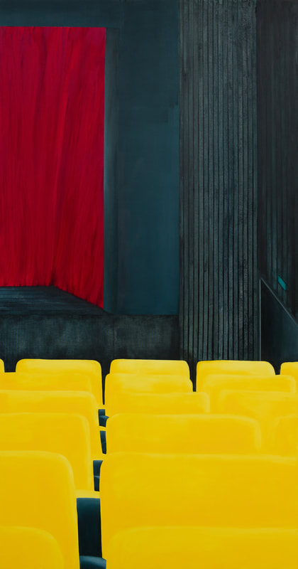 Visitors' Entrance — painting 7 by Tal Golani