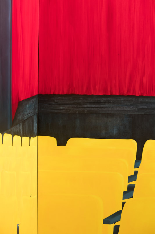 Visitors' Entrance — painting 2 by Tal Golani