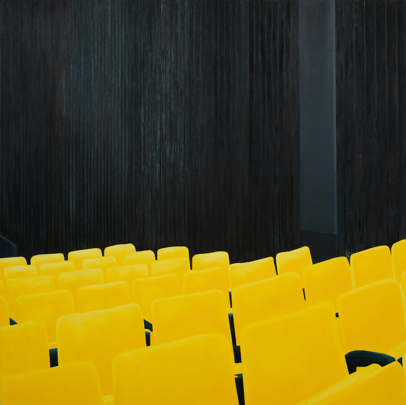 Visitors' Entrance — painting 4 by Tal Golani