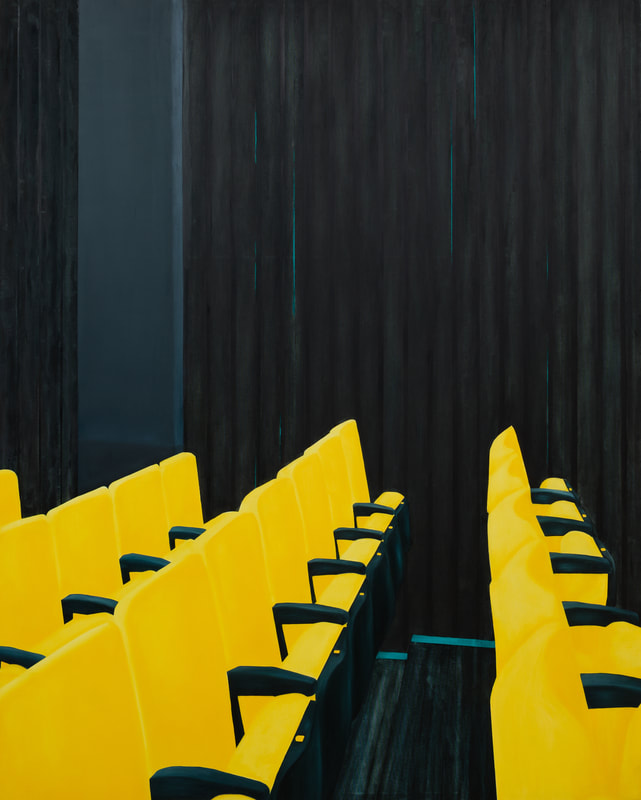 Visitors' Entrance — painting 5 by Tal Golani