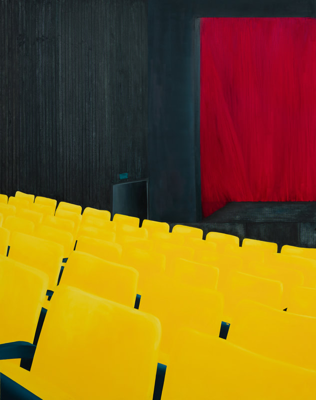 Visitors' Entrance — painting 6 by Tal Golani
