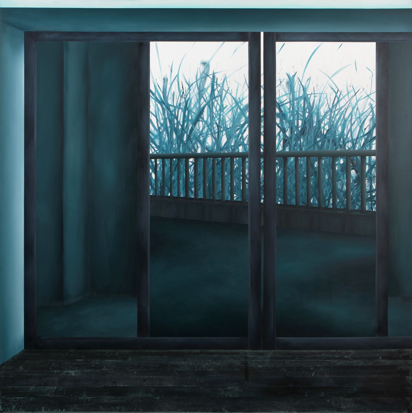 Window Box — painting 1 by Tal Golani