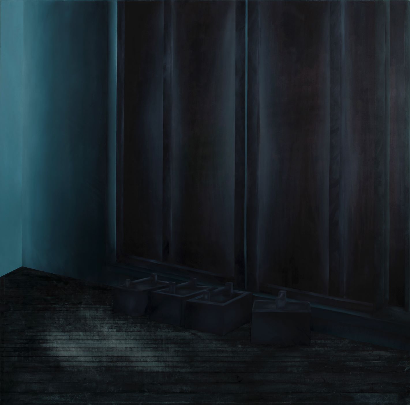 Window Box — painting 2 by Tal Golani