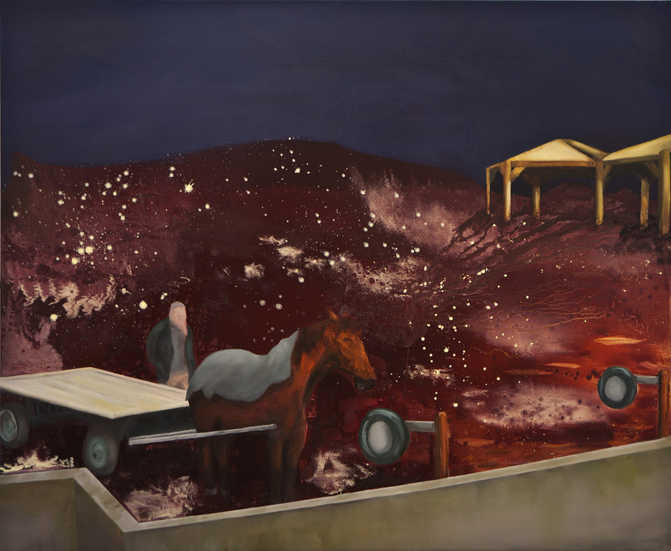 2013 — painting 1 by Tal Golani