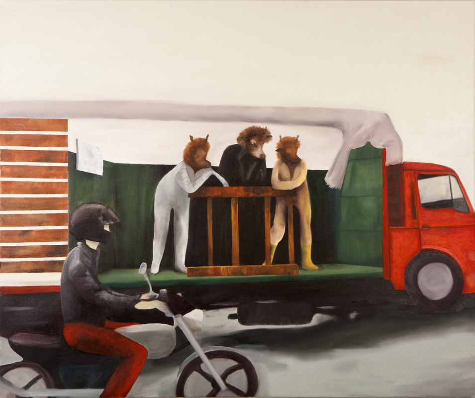 2013 — painting 5 by Tal Golani