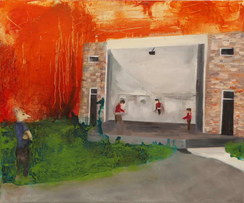 2013 — painting 6 by Tal Golani