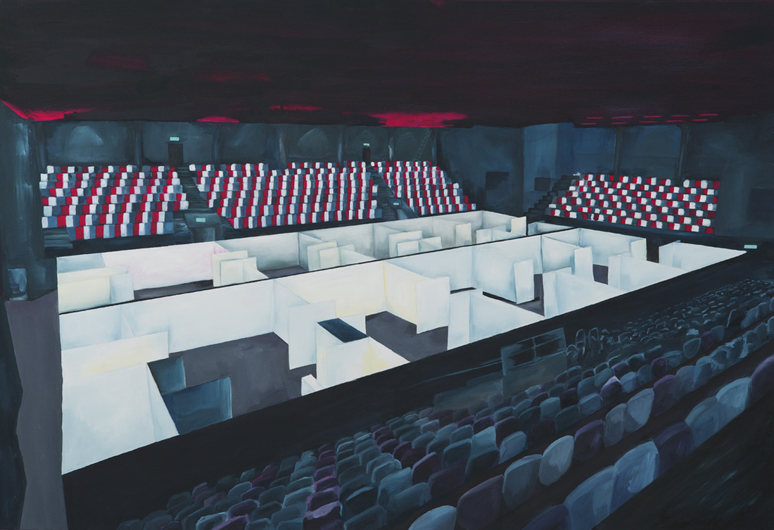 2014 — painting 1 by Tal Golani