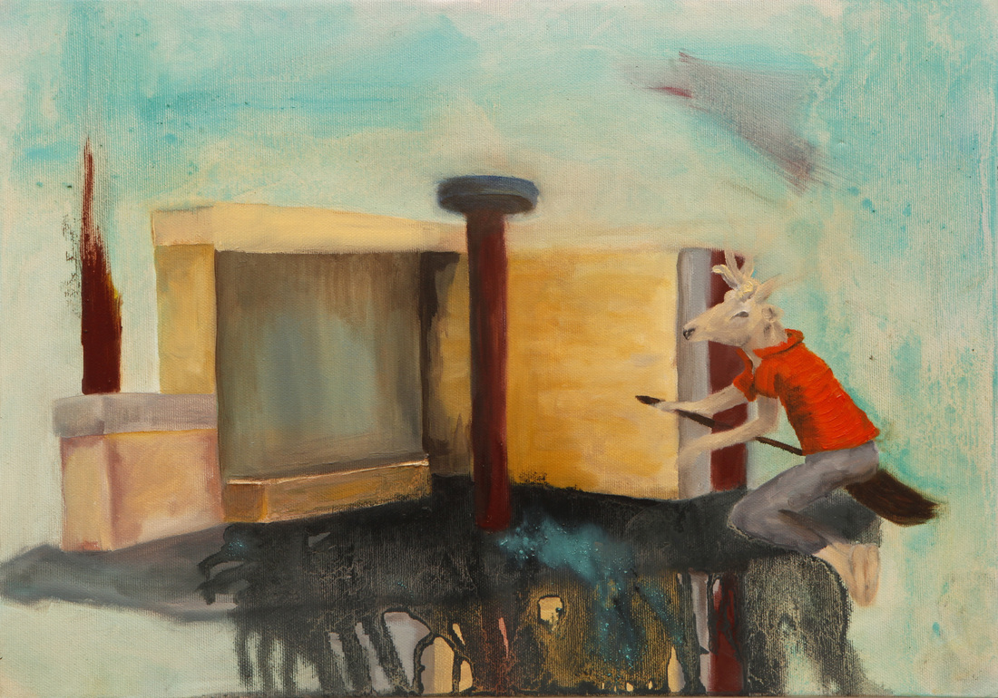 2014 — painting 13 by Tal Golani