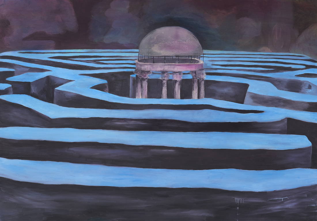 2014 — painting 4 by Tal Golani
