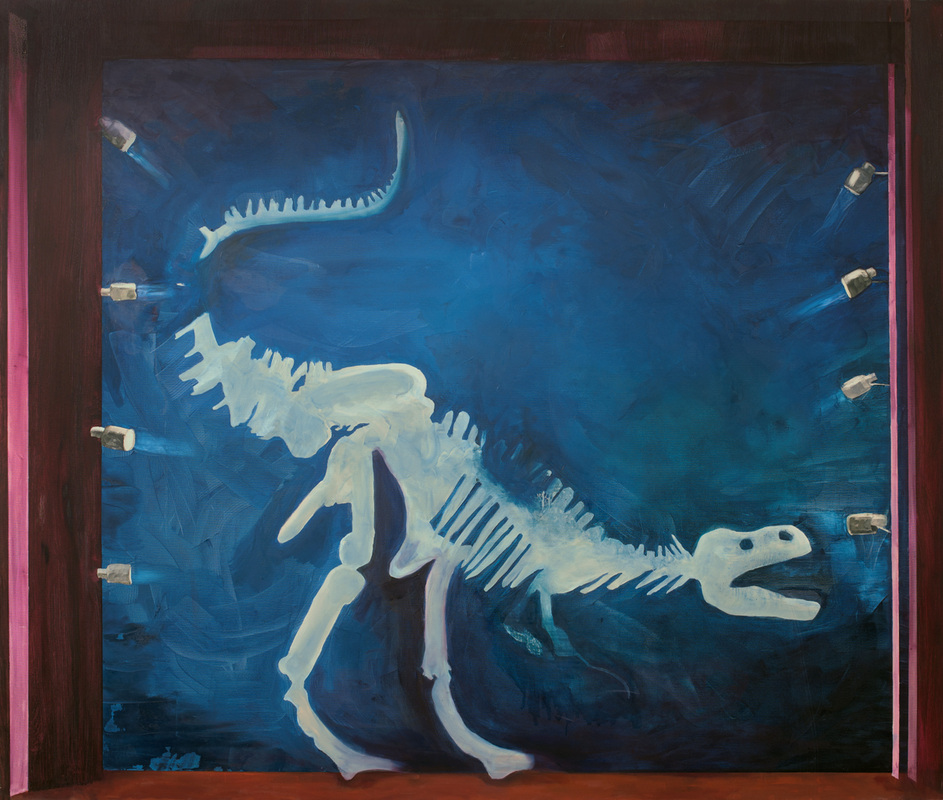 2014 — painting 7 by Tal Golani