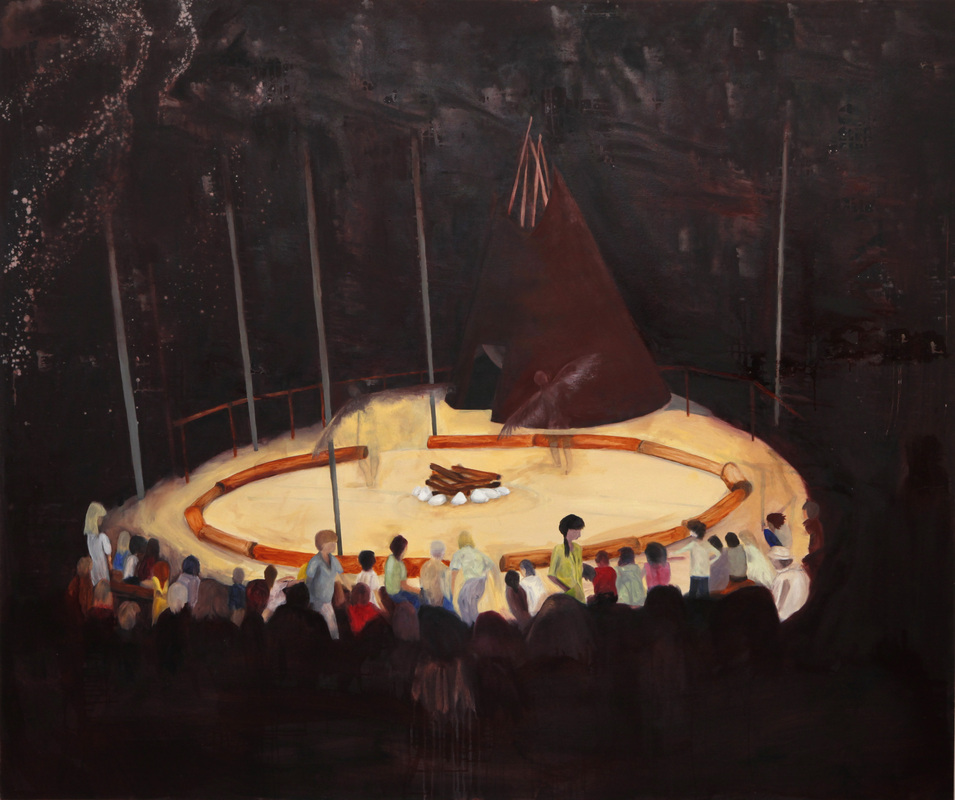 2014 — painting 8 by Tal Golani