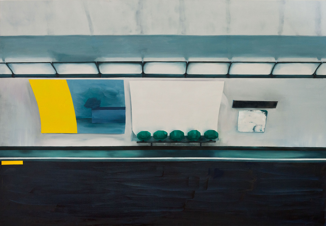2015 — painting 1 by Tal Golani