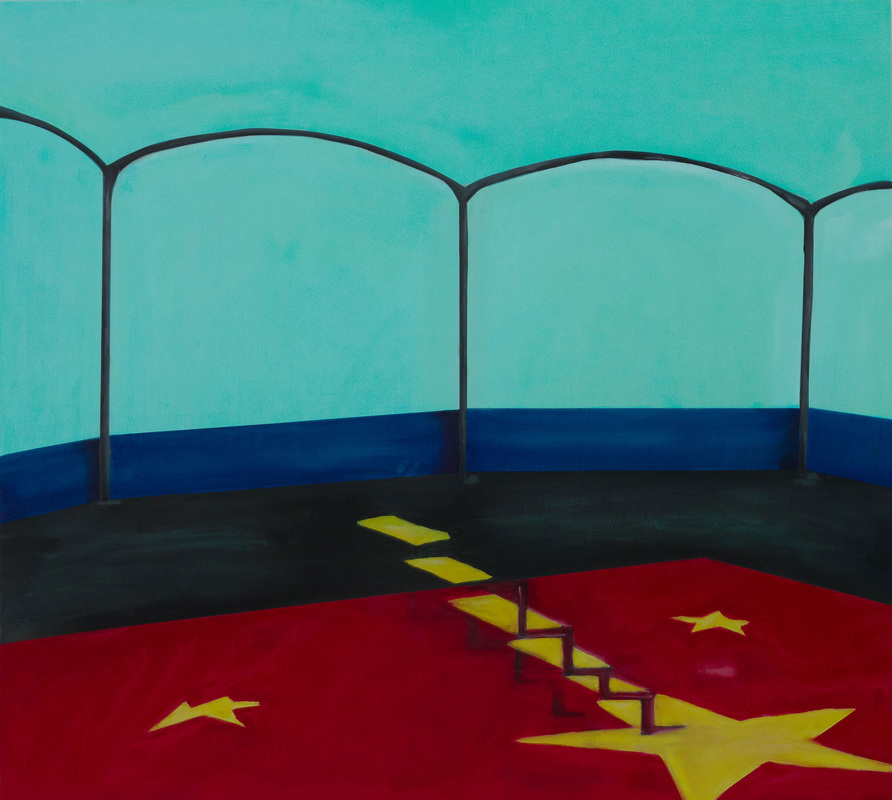 2015 — painting 10 by Tal Golani