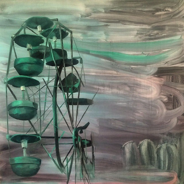 2015 — painting 14 by Tal Golani