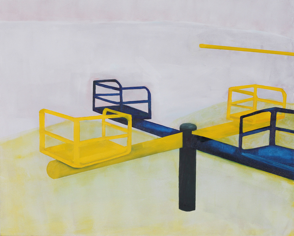 2015 — painting 9 by Tal Golani
