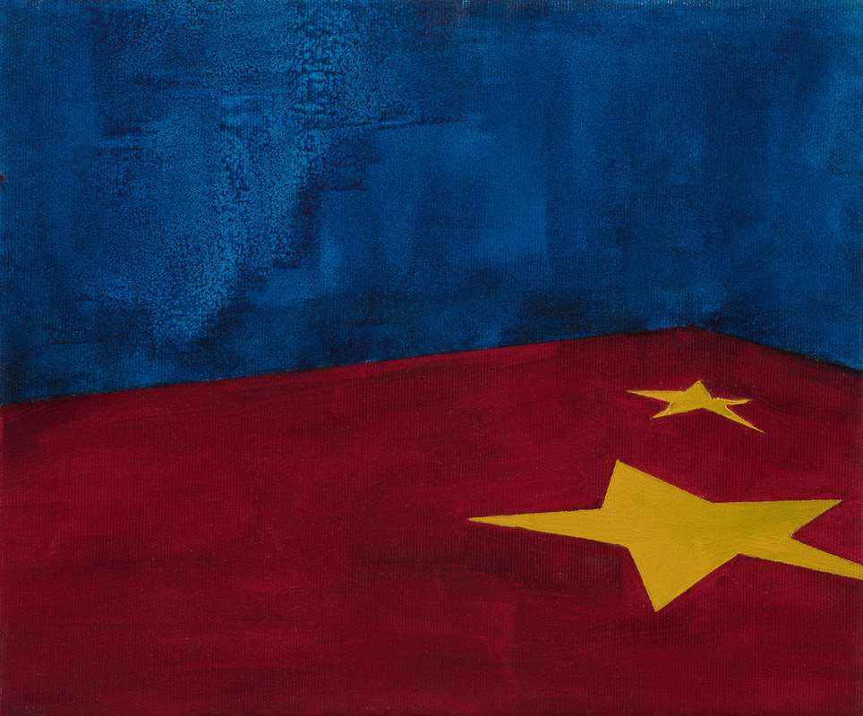 2016 — painting 10 by Tal Golani