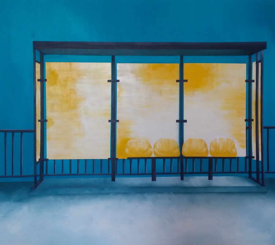 2016 — painting 13 by Tal Golani