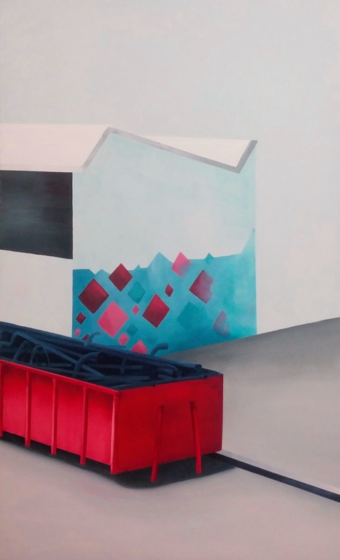2016 — painting 5 by Tal Golani