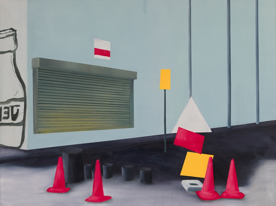 2017 — painting 8 by Tal Golani