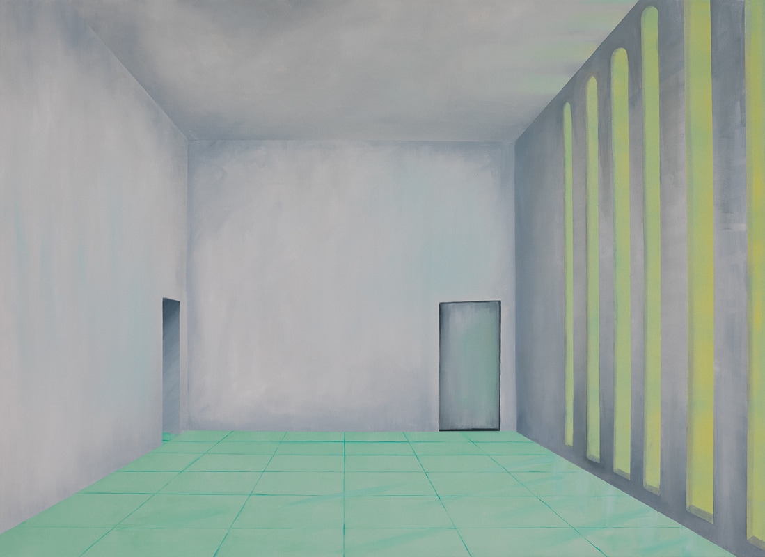 2017 — painting 9 by Tal Golani