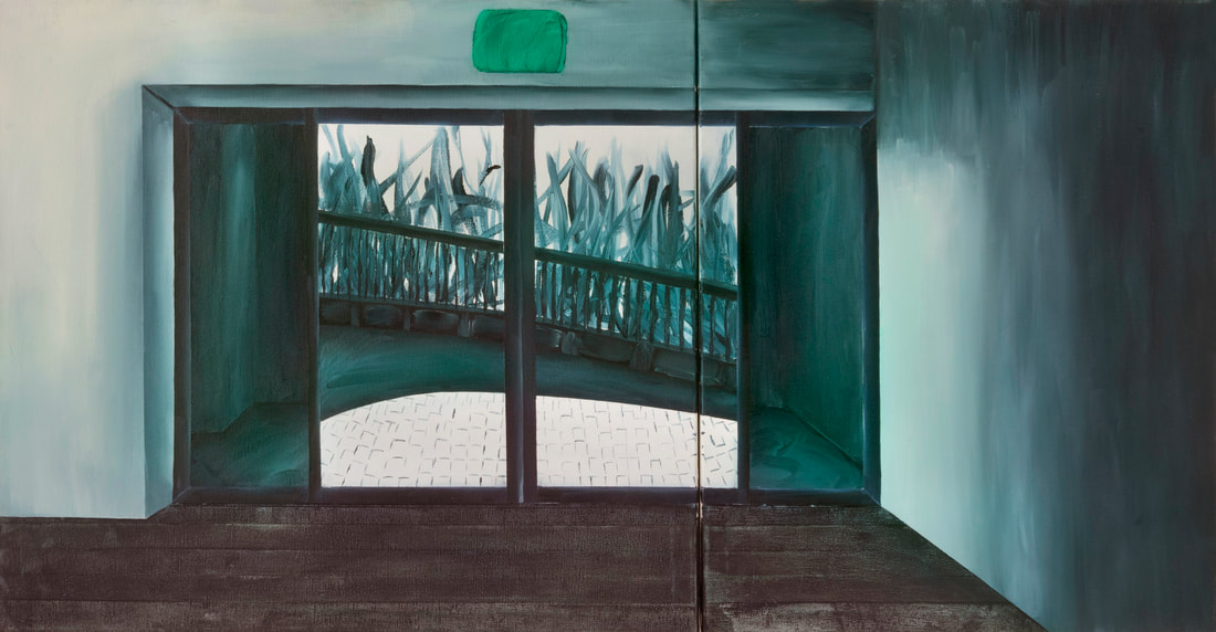 2018 — painting 12 by Tal Golani