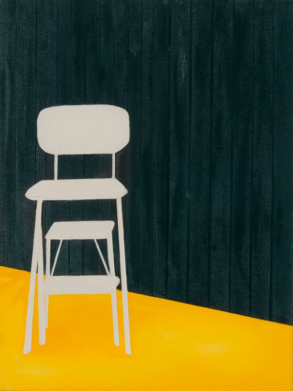 2018 — painting 8 by Tal Golani