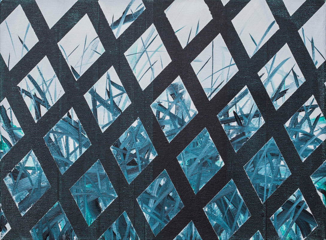 2019 — painting 9 by Tal Golani